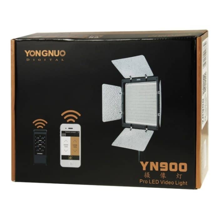 YONGNUO YN900 900 Stück LED-Beleuchtung Dimming Studio 3200K-5500K Videolicht – Bild 16
