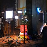 YONGNUO YN900 900 Stück LED-Beleuchtung Dimming Studio 3200K-5500K Videolicht – Bild 18