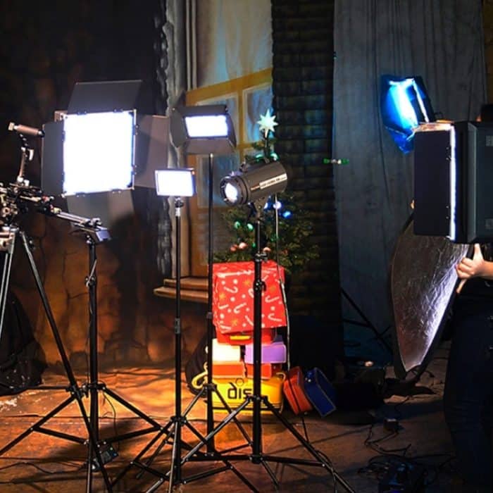 YONGNUO YN900 900 Stück LED-Beleuchtung Dimming Studio 3200K-5500K Videolicht – Bild 18