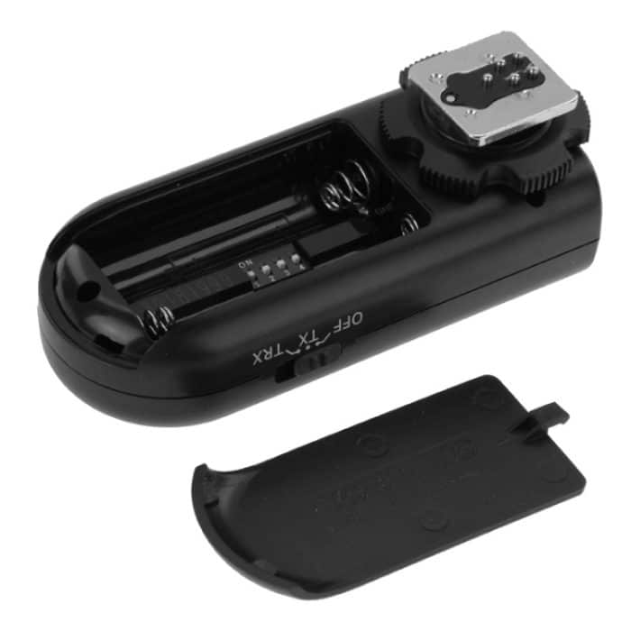 2 STÜCKE YONGNUO RF603C II FSK 2,4-GHz-Funkblitzauslöser mit C1-Verschluss-Verbindungskabel – Bild 5