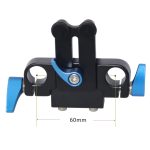 YEANGU YLG1005H 15mm einfache Stents Schienenstange für Spiegelreflexkameras – Bild 5