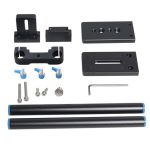 YEANGU YLG1005H 15mm einfache Stents Schienenstange für Spiegelreflexkameras – Bild 7