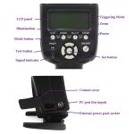 YN-560 III Ultra-Langstrecken-Wireless-Flash-Speedlite mit Metall-Blitzschuh für Canon / Nikon / Pentax / Olympus-DSLR-Kamera (Schwarz) – Bild 13