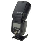 YN-560 III Ultra-Langstrecken-Wireless-Flash-Speedlite mit Metall-Blitzschuh für Canon / Nikon / Pentax / Olympus-DSLR-Kamera (Schwarz) – Bild 4
