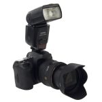 YN-560 III Ultra-Langstrecken-Wireless-Flash-Speedlite mit Metall-Blitzschuh für Canon / Nikon / Pentax / Olympus-DSLR-Kamera (Schwarz) – Bild 5