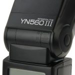 YN-560 III Ultra-Langstrecken-Wireless-Flash-Speedlite mit Metall-Blitzschuh für Canon / Nikon / Pentax / Olympus-DSLR-Kamera (Schwarz) – Bild 7