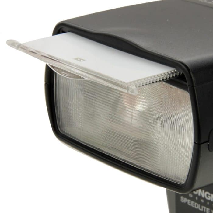 YN-560 III Ultra-Langstrecken-Wireless-Flash-Speedlite mit Metall-Blitzschuh für Canon / Nikon / Pentax / Olympus-DSLR-Kamera (Schwarz) – Bild 9