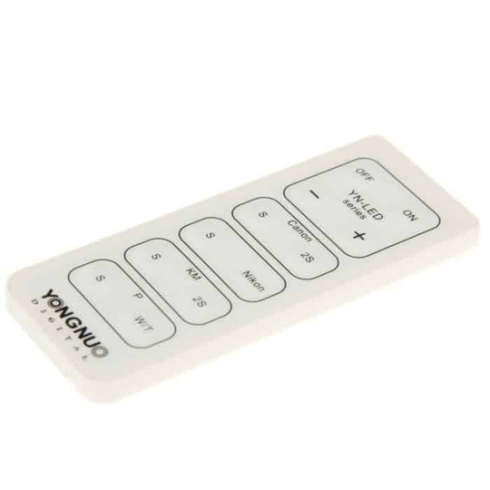 YONGNUO 300 LEDs Pro LED Studio Videolicht für Canon / Nikon / Sony Camcorder DSLR (YN300) (Schwarz) – Bild 6