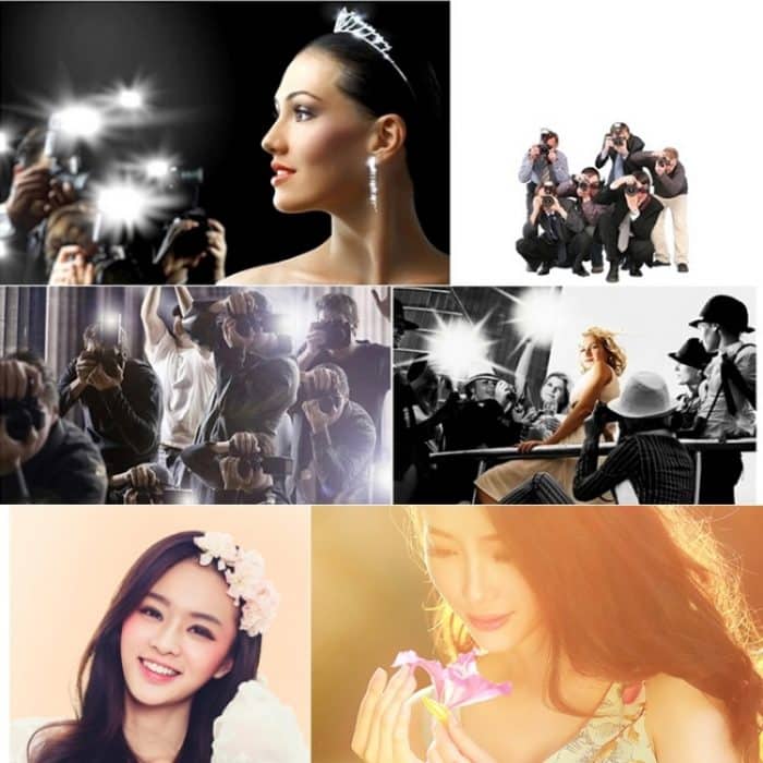 YONGNUO 300 LEDs Pro LED Studio Videolicht für Canon / Nikon / Sony Camcorder DSLR (YN300) (Schwarz) – Bild 10