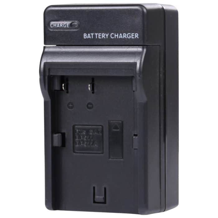 Ladegerät für Digitalkamera für CANON BP511 / 512/522/535 (schwarz) – Bild 2