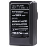 Ladegerät für Digitalkamera für CANON LP-E5 (schwarz) – Bild 3