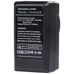 Ladegerät für Digitalkamera für CANON BP-808 (Schwarz) – Bild 3
