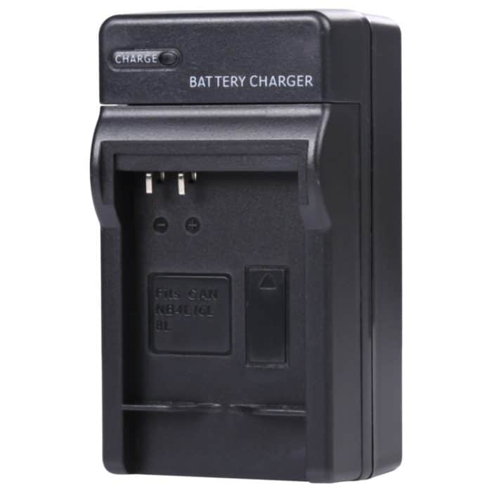Ladegerät für Digitalkamera für CANON NB6L (Schwarz) – Bild 2