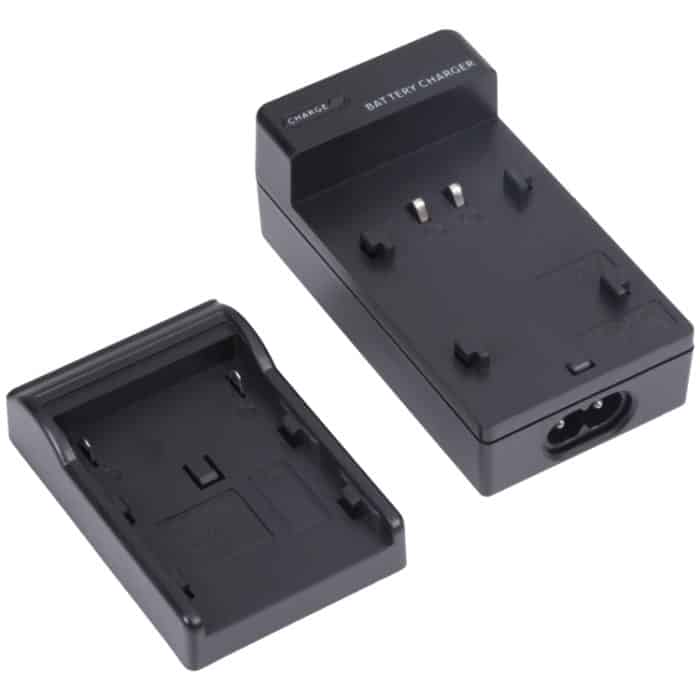 Ladegerät für Digitalkamera für CANON BP911 / 915/930/945 (schwarz) – Bild 5