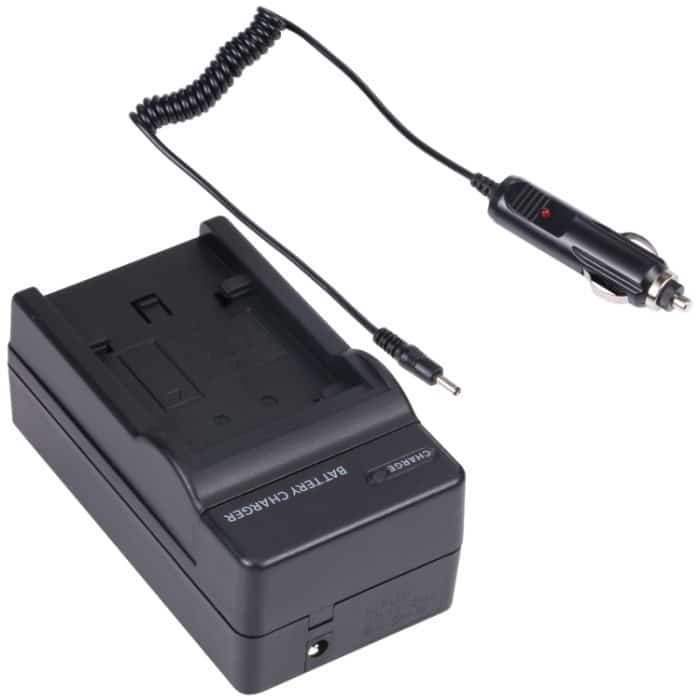 Autokamera-Ladegerät für Sony NP-FV100 (schwarz) – Bild 6