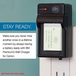 Ladegerät für Digitalkamera für DMW BCE10E / S008E / S26 von Panasonic (schwarz) – Bild 4