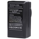 Digitalkamera-Akku Autoladegerät für Panasonic VBN130 / D54S Lithium-Akku (schwarz) – Bild 3