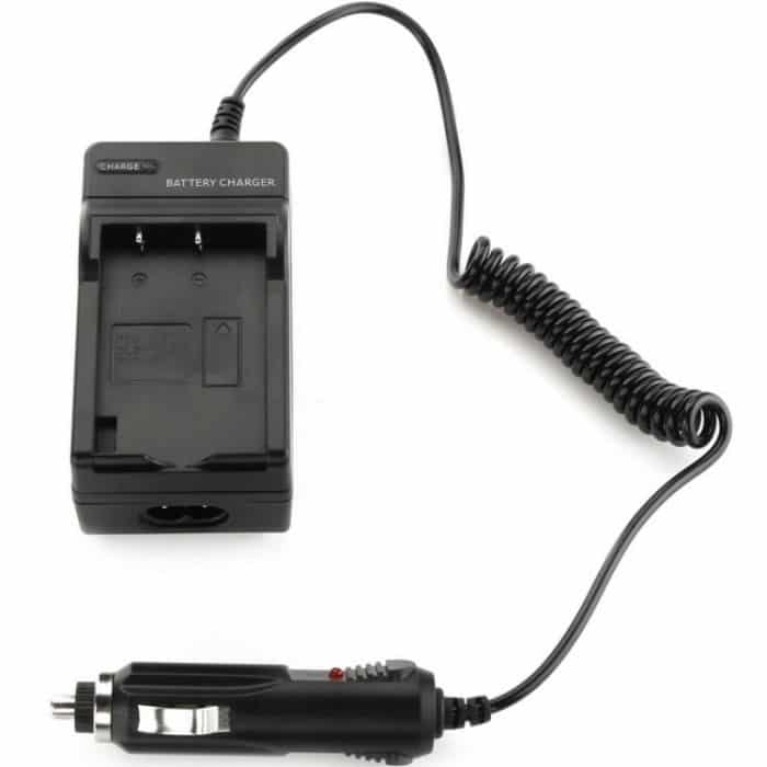 Ladegerät für Digitalkamera für OLYMPUS BLS1 (Schwarz) – Bild 2