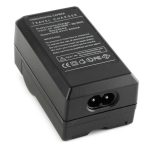 Ladegerät für Digitalkamera für OLYMPUS BLS1 (Schwarz) – Bild 4