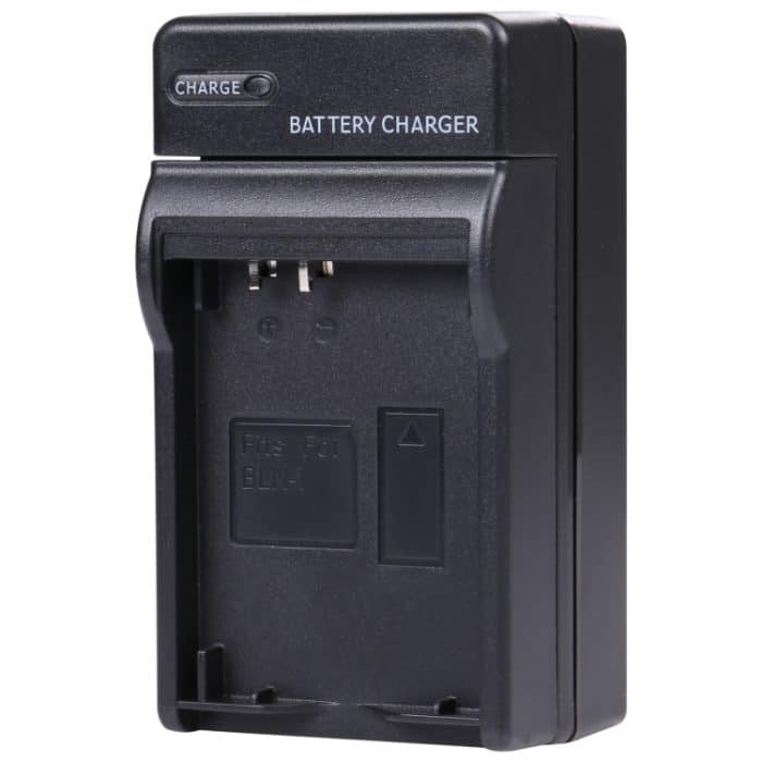 Autokamera-Ladegerät für OLYMPUS BLN1 (schwarz) – Bild 2