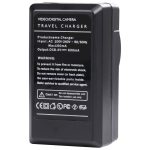 Autokamera-Ladegerät für OLYMPUS BLN1 (schwarz) – Bild 3