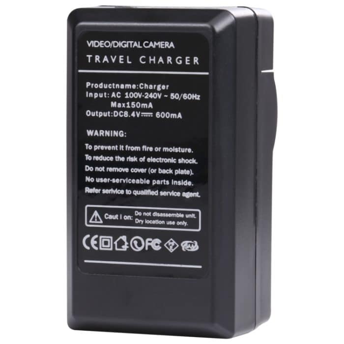 Autokamera-Ladegerät für OLYMPUS BLN1 (schwarz) – Bild 3