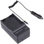 Autokamera-Ladegerät für OLYMPUS BLN1 (schwarz) – Bild 6