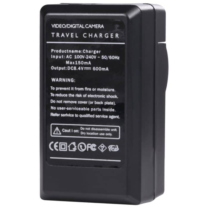 Autokamera-Ladegerät für FUJI FNP-W126 (schwarz) – Bild 3