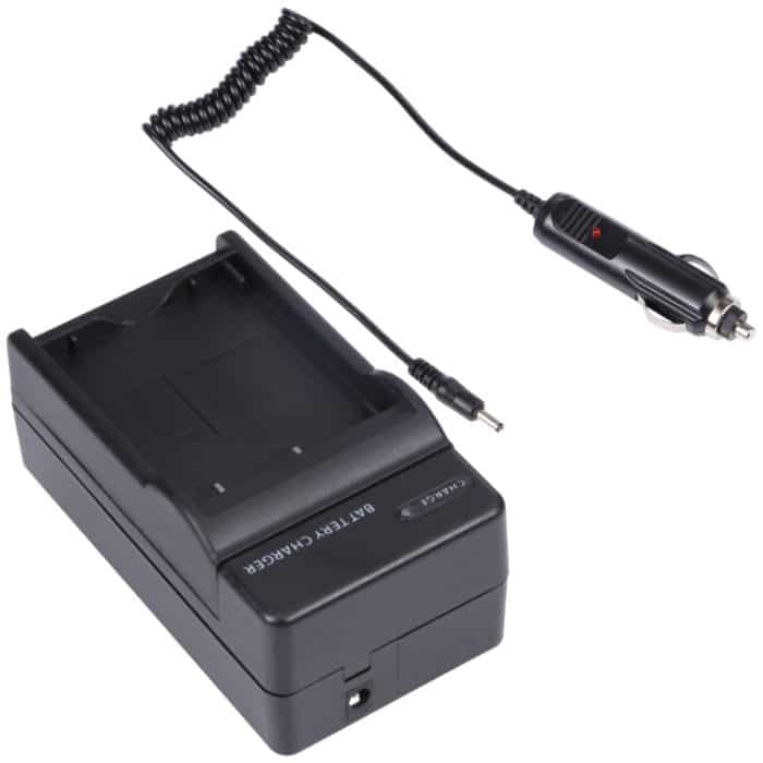 Autokamera-Ladegerät für FUJI FNP-W126 (schwarz) – Bild 6