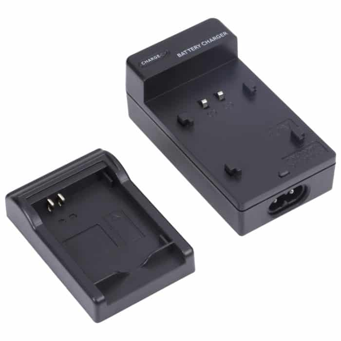 Ladegerät für Digitalkamera für Samsung 1137D (Schwarz) – Bild 5