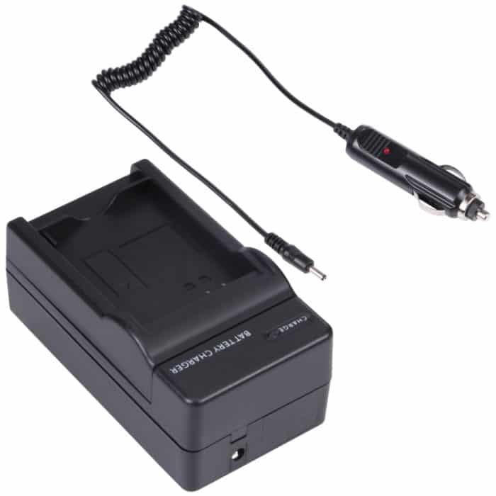 Ladegerät für Digitalkamera für Samsung 1137D (Schwarz) – Bild 6