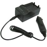 Ladegerät für Digitalkamera für Samsung SLB1437 (Schwarz) – Bild 4