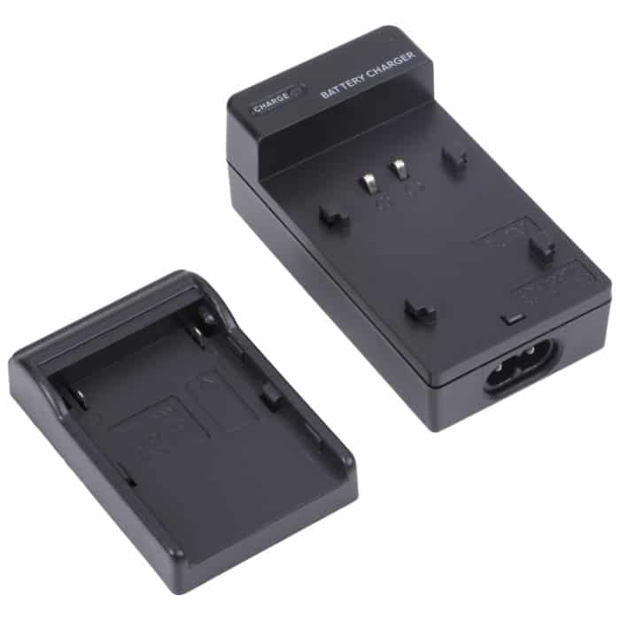 Ladegerät für Digitalkamera für Samsung L160 / L320 / L480 (Schwarz) – Bild 5