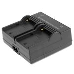 Zweikanaliges digitales Ladegerät für Sony F550 / F730 / F750 / F960 / F960H, EU-Stecker (schwarz) – Bild 4