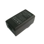 Ladegerät für Digitalkamera für JVC V306 / V312 (schwarz) – Bild 3