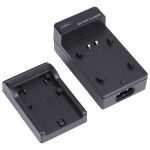 Ladegerät für Digitalkamera für JVC V808 / V815 / V823 (schwarz) – Bild 5