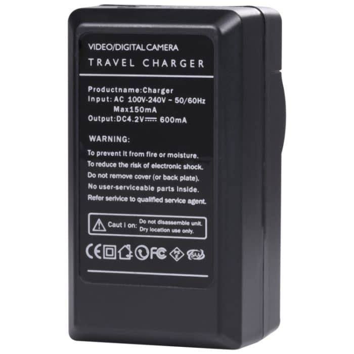 Autokamera-Ladegerät für JVC VG121UT (schwarz) – Bild 3