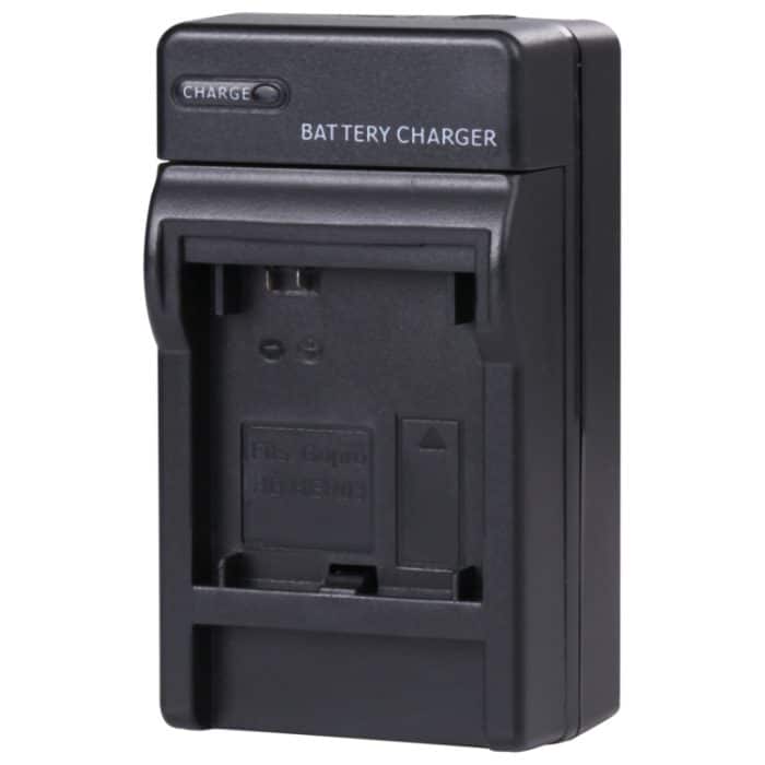 Smart-Ladegerät für Digitalkamera-Akku mit Netzstecker und Autoladegerät-Reiseset für Gopro HD HERO3 (Schwarz) – Bild 2