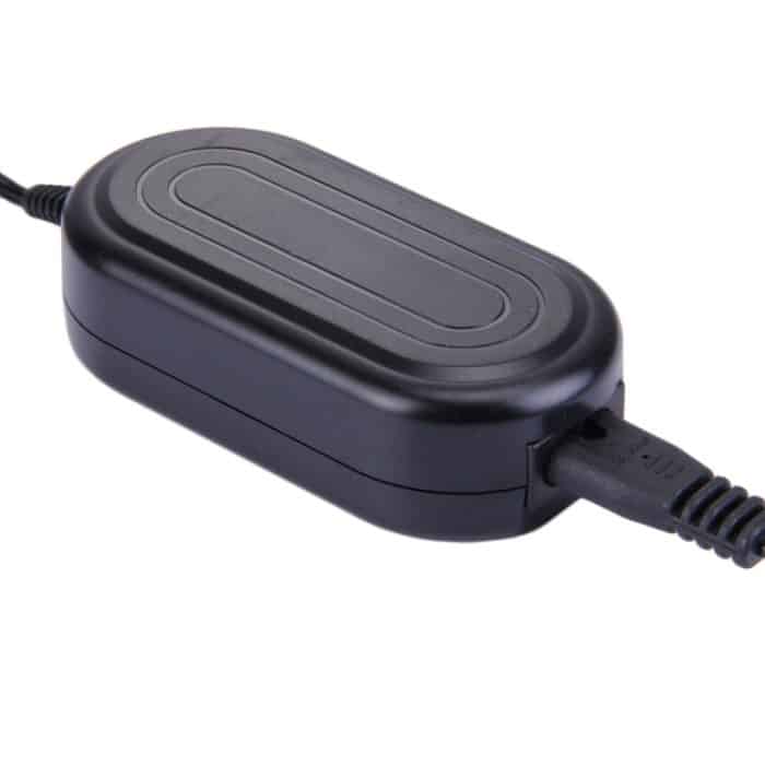 ACK-E5 7,4 V 2A Kamera Netzteil für Canon EOS 500D / 450D / 1000D (schwarz) – Bild 3