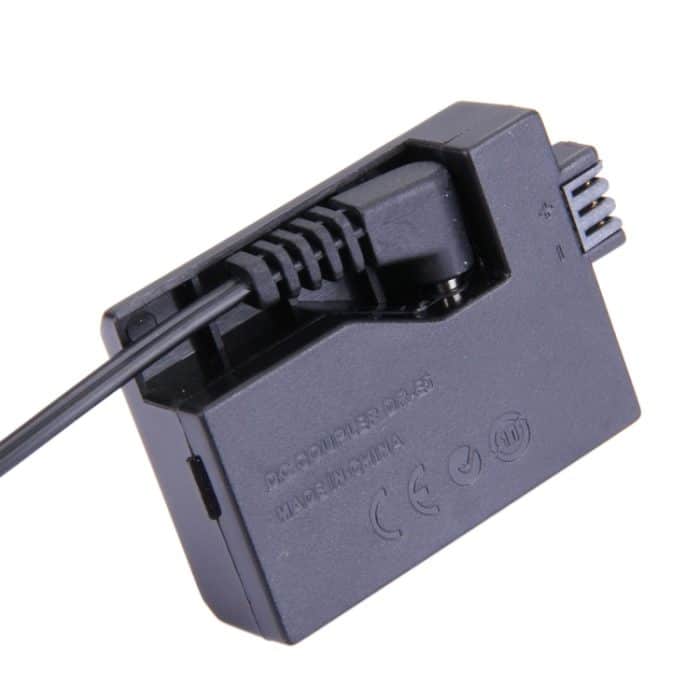 ACK-E5 7,4 V 2A Kamera Netzteil für Canon EOS 500D / 450D / 1000D (schwarz) – Bild 4