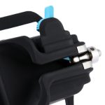 Kamera Holster Taille Gürtelschnalle Knopf Schnelles Laden für alle Kamera (Schwarz) – Bild 4