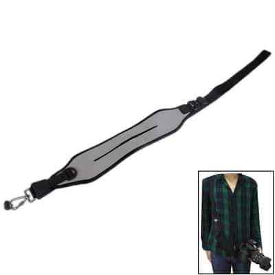 Rutschfester, elastischer Neopren-Schnellgurt für die Kamera, Gray, Deep Green
