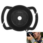 40,5-62 mm / 49 mm mittlere Quetschkamera-Objektivkappe