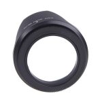 52mm Gegenlichtblende für Kameras (Schraubbefestigung) (schwarz) – Bild 4