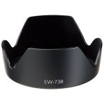 EW-73B Lens Hood Shade für Canon EF-S17-85 / 4-5.6USM IS Lens (Schwarz)