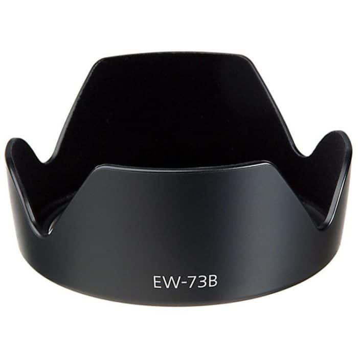 S-DLH-0108.jpg EW-73B Lens Hood Shade für Canon EF-S17-85 / 4-5.6USM IS Lens (Schwarz) – Bild 1
