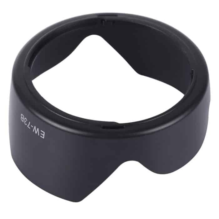 EW-73B Lens Hood Shade für Canon EF-S17-85 / 4-5.6USM IS Lens (Schwarz) – Bild 3