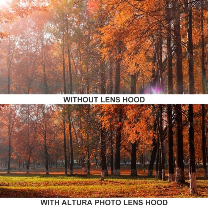 EW-73B Lens Hood Shade für Canon EF-S17-85 / 4-5.6USM IS Lens (Schwarz) – Bild 6