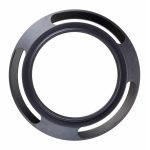 40,5 mm Metall belüftete Gegenlichtblende für Leica (Schwarz) – Bild 3