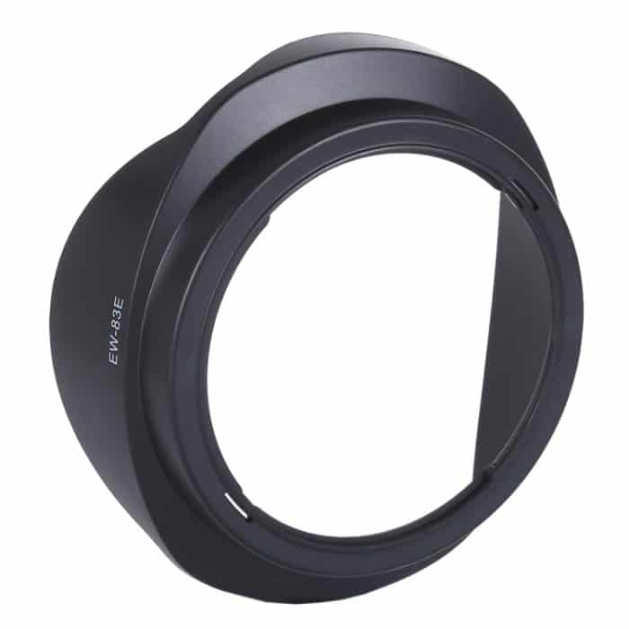 EW-83E Gegenlichtblende für Canon EF 17-40 mm 1: 4L USM, EF 16-35 mm 1: 2,8L USM, EF-S 10-22 mm 1: 3,5-4,5 USM-Objektiv (schwarz) – Bild 4